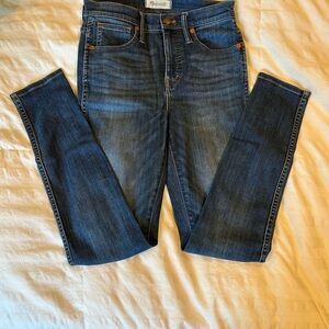 Madewell 10” High-Rise Skinny